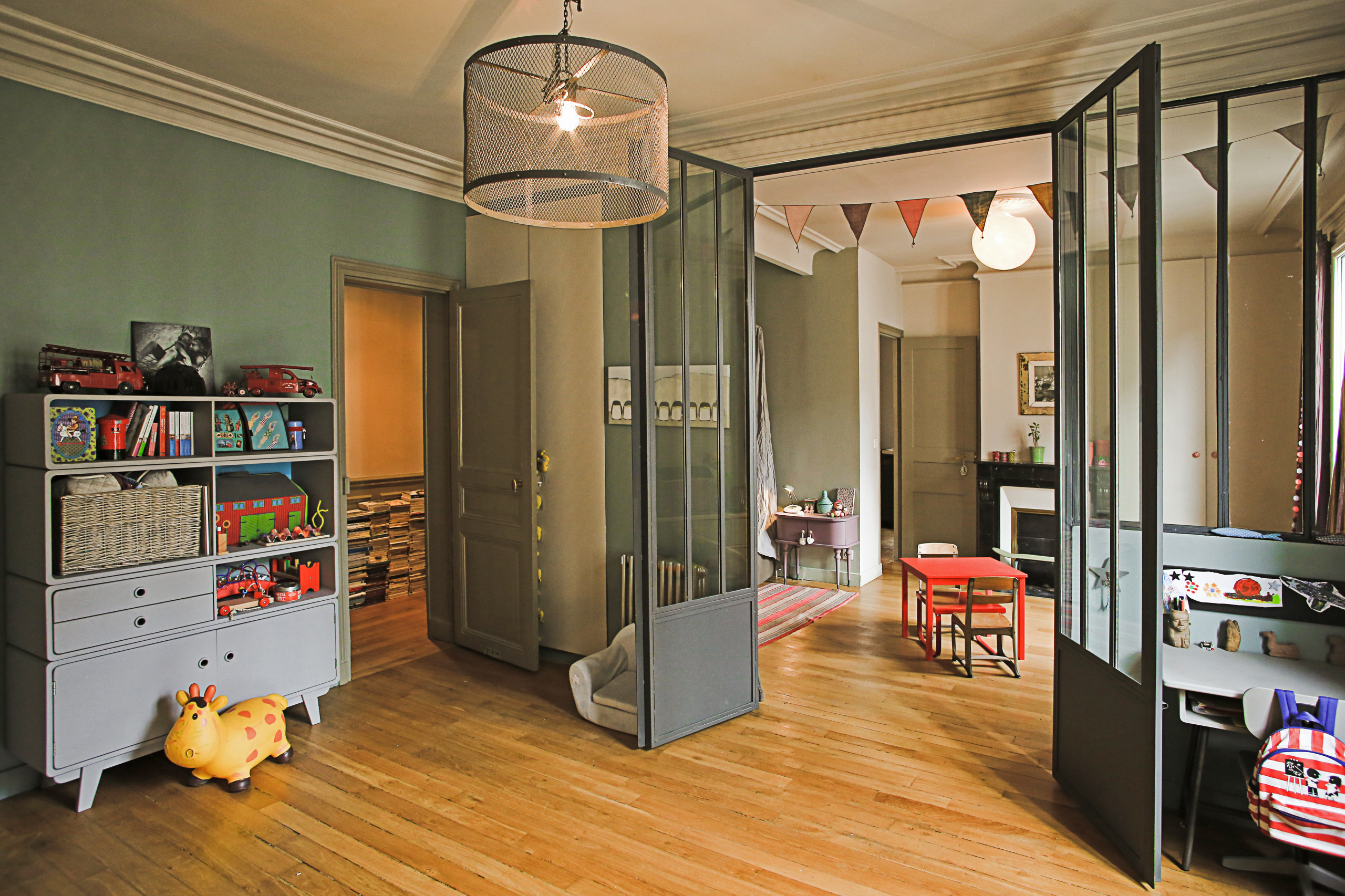 Style  industriel rétro