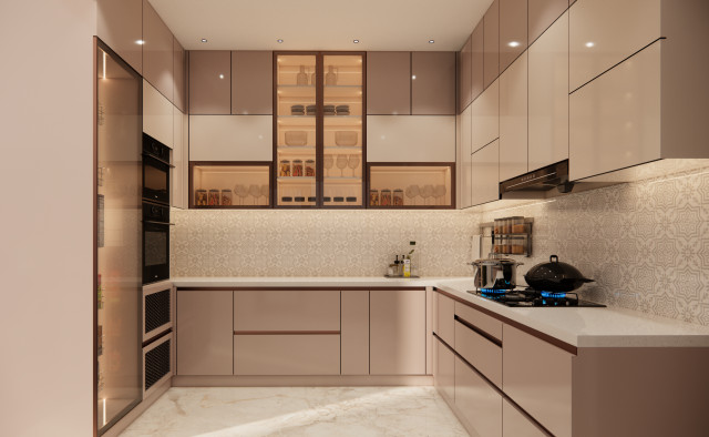 Kitchen rendering