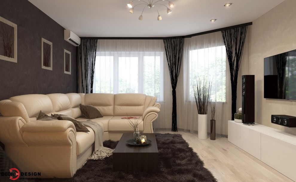 Дизайн проект квартиры г.Серпухов