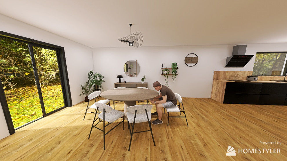 Projet Maison FONDEVILLE
