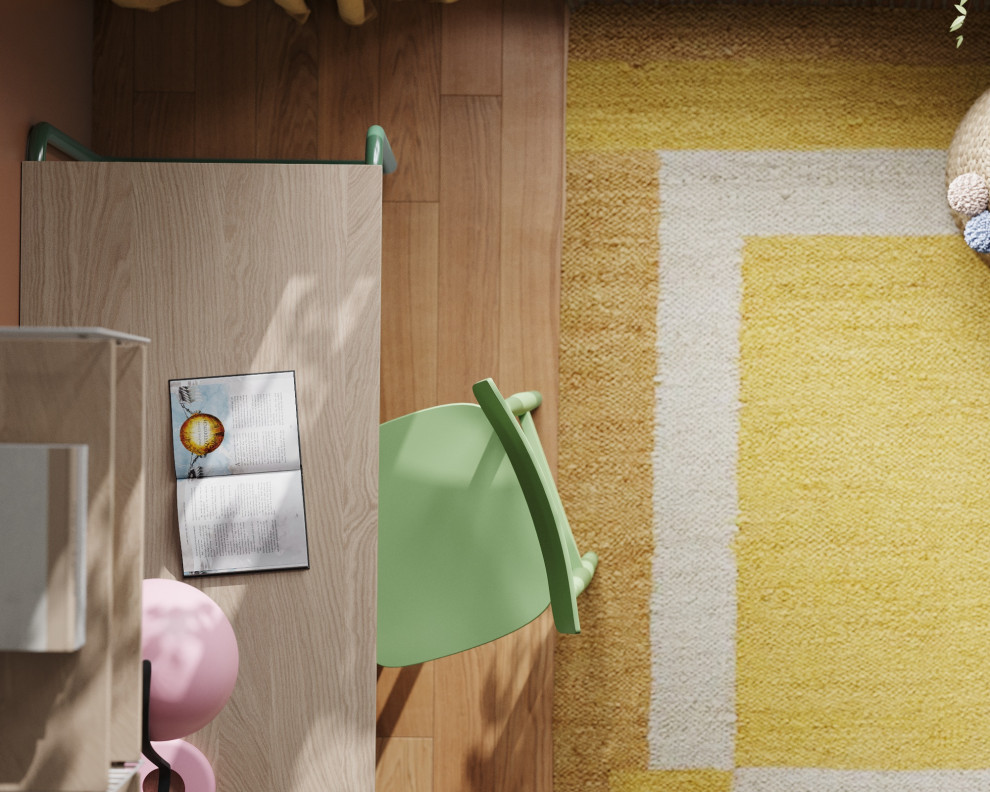 120 м2 для семьи искусствоведа на берегу моря