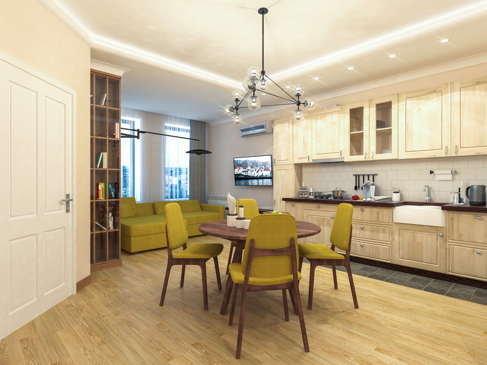 Однакомнатная квартира в современом стиле. Тёплый Стан.