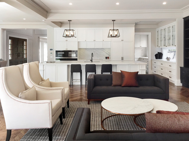 Deepdene Residence nyklassisk-allrum