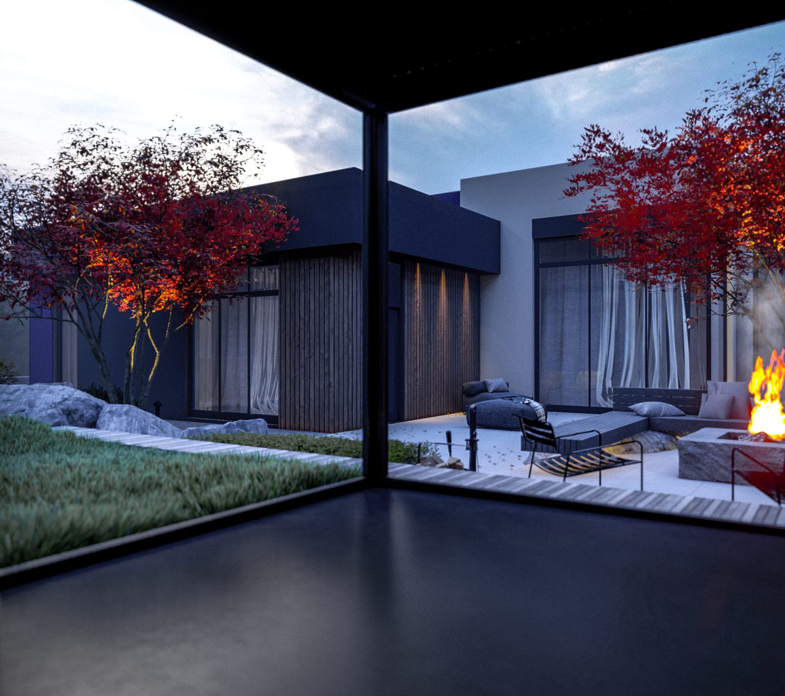 Сад "Энергия покоя" в КП "Чистопрудный"