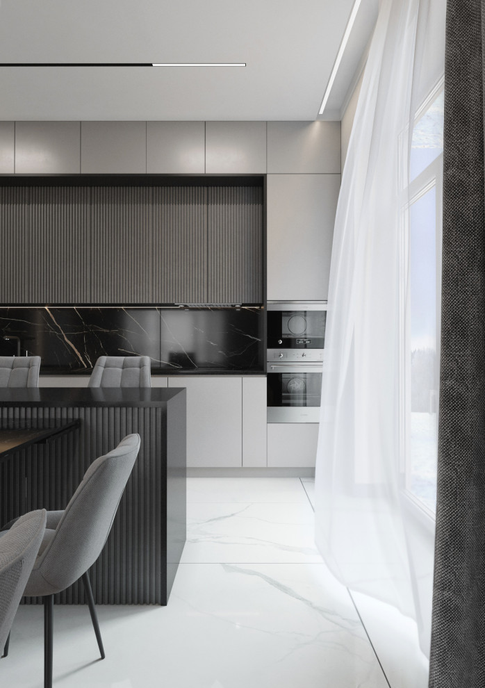 Трехкомнатная квартира 100 кв.м