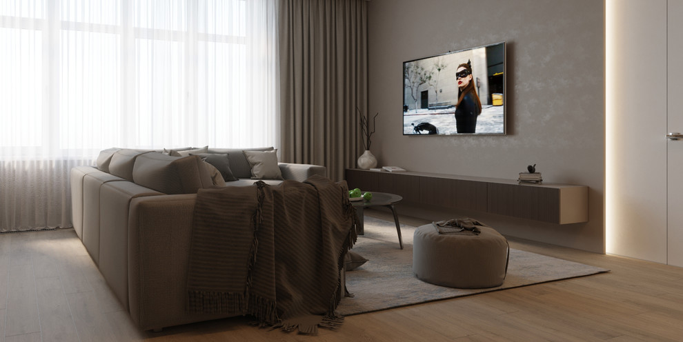 Квартира с мужским хараткером