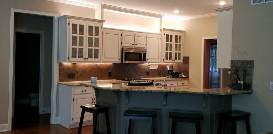 Tracy's kitchen transformation