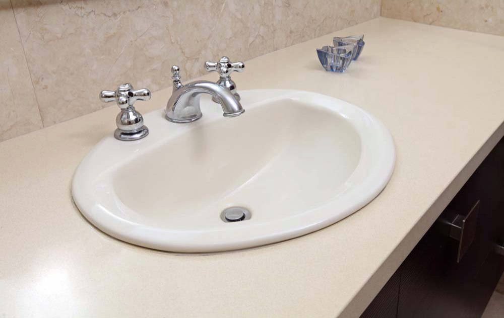 Ванные комнаты из ЦезарьСтоун CAESARSTONE