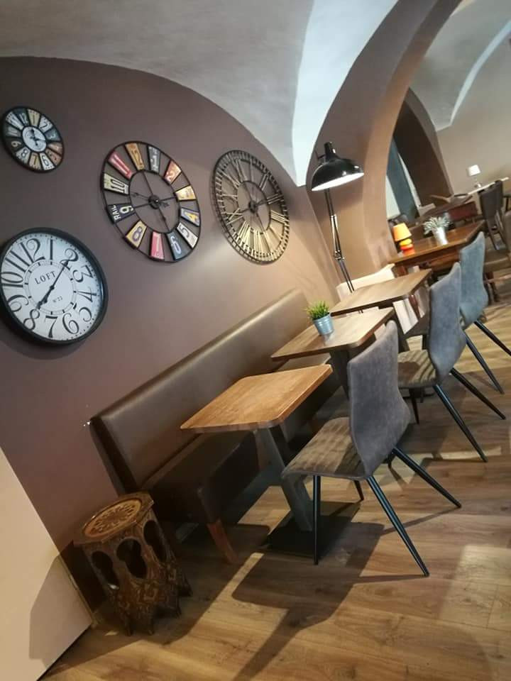 Agencement déco de Panda Café