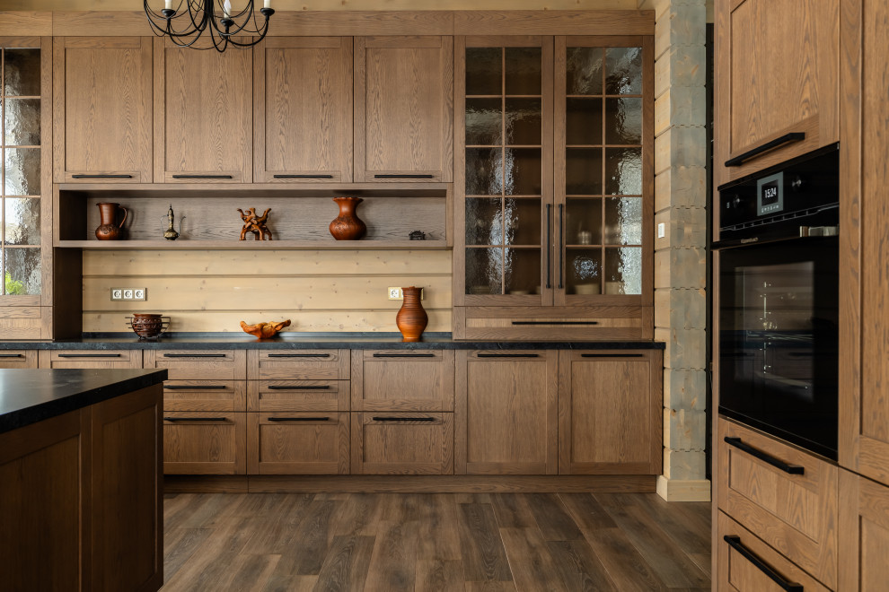 Кухня из массива дуба