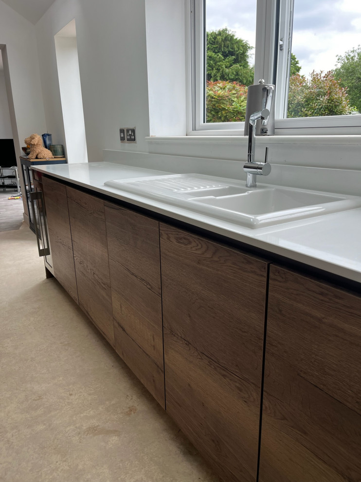 Havana Oak Handleless
