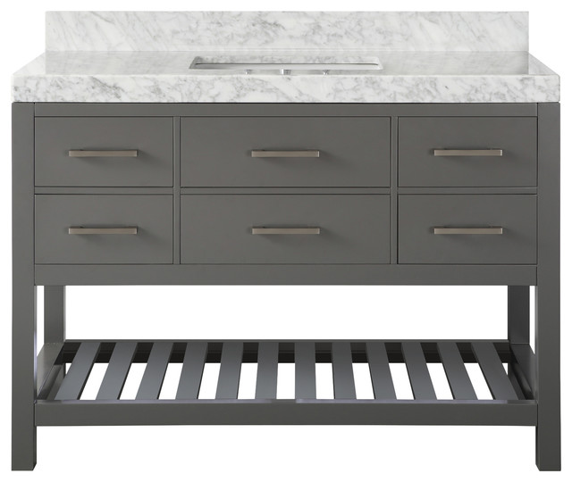 Elizabeth Vanity Set Transitional Bathroom Vanities And Sink