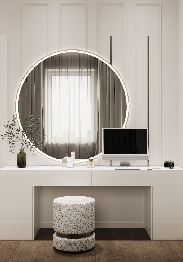 Квартира 70 м кв в неоклассическом стиле