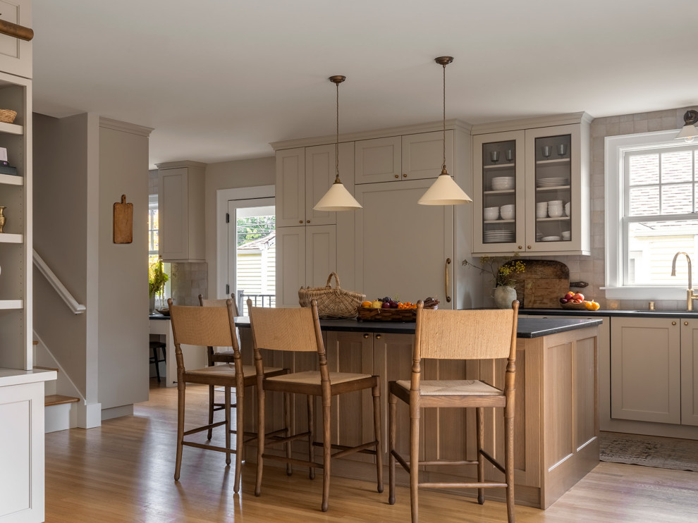 Green Lake Tudor Project - Transitional - Kitchen - Seattle - by AM ...