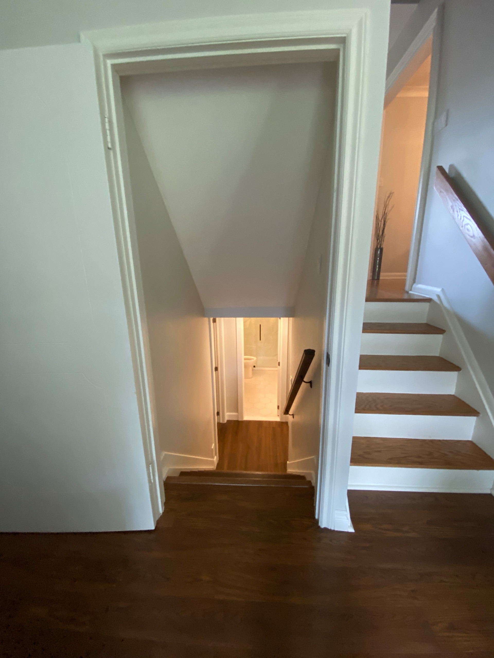 Basement access