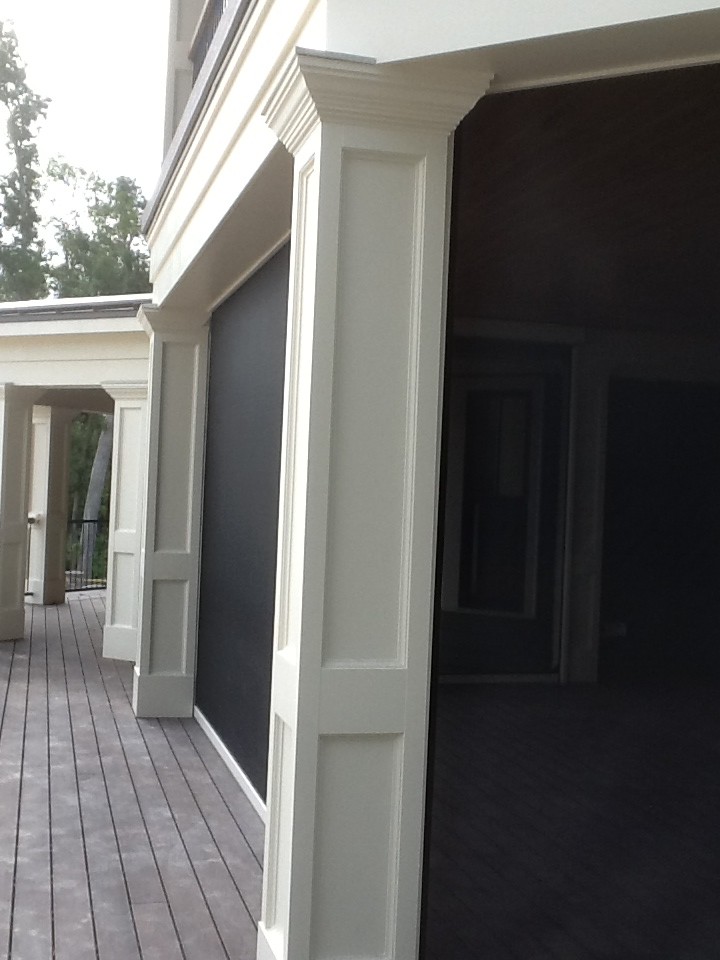 Patio - transitional patio idea