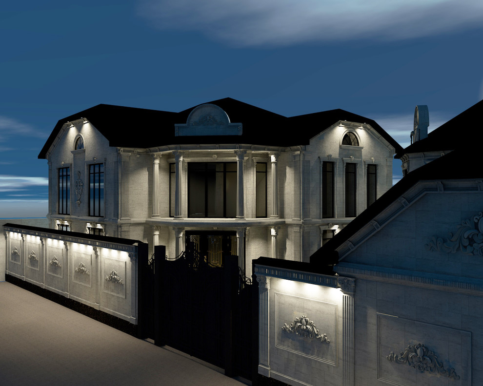 Фасад частного дома