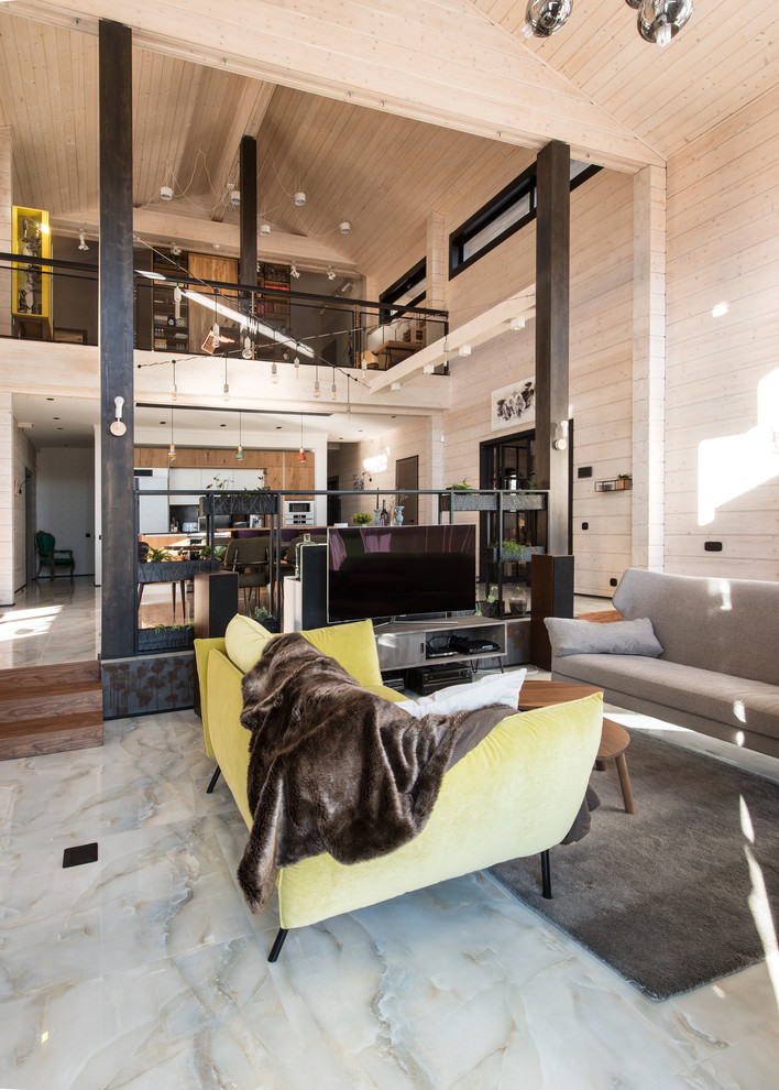 Загородный дом, Интерьер 260 кв. м.