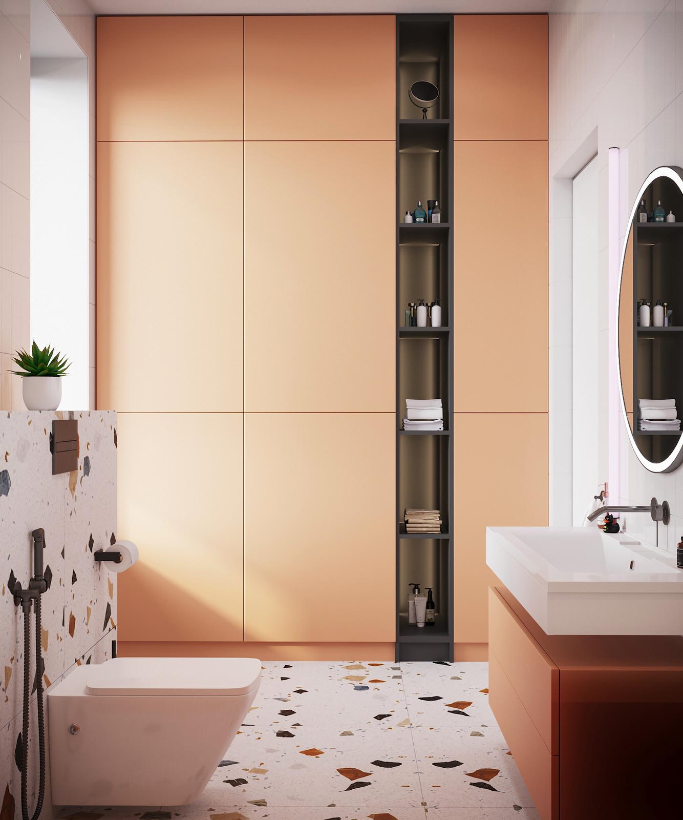 Коттедж в минималистичном стиле "Сафроновский"