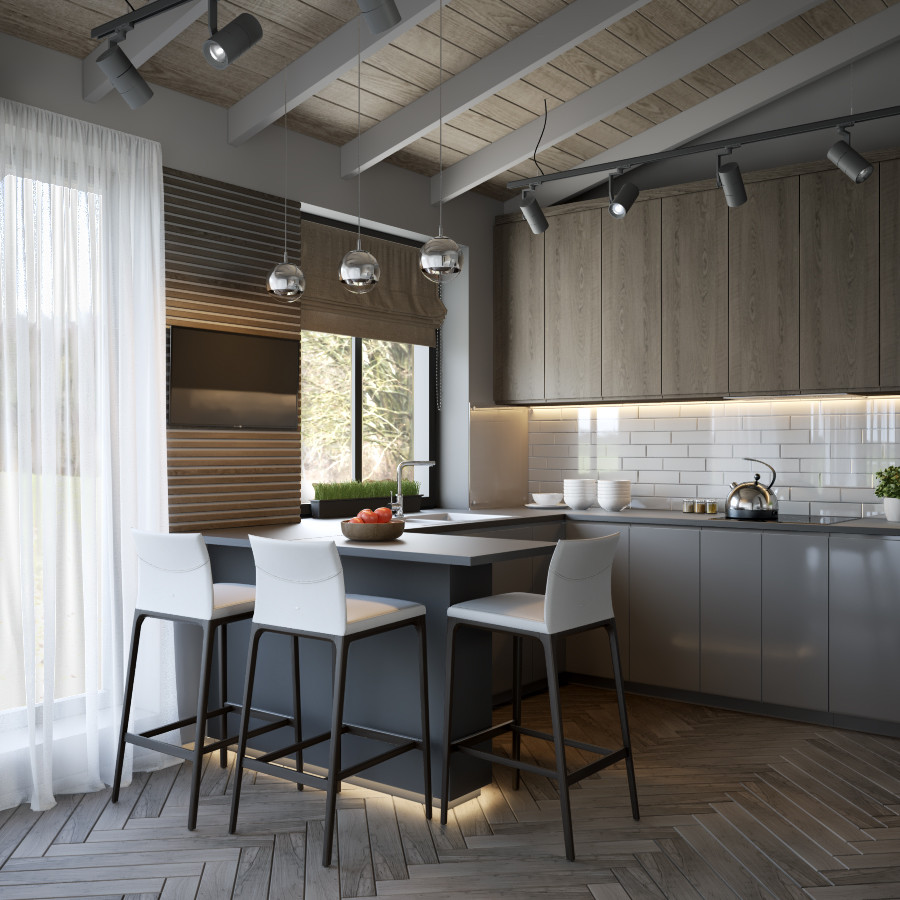 Дизайн частного дома