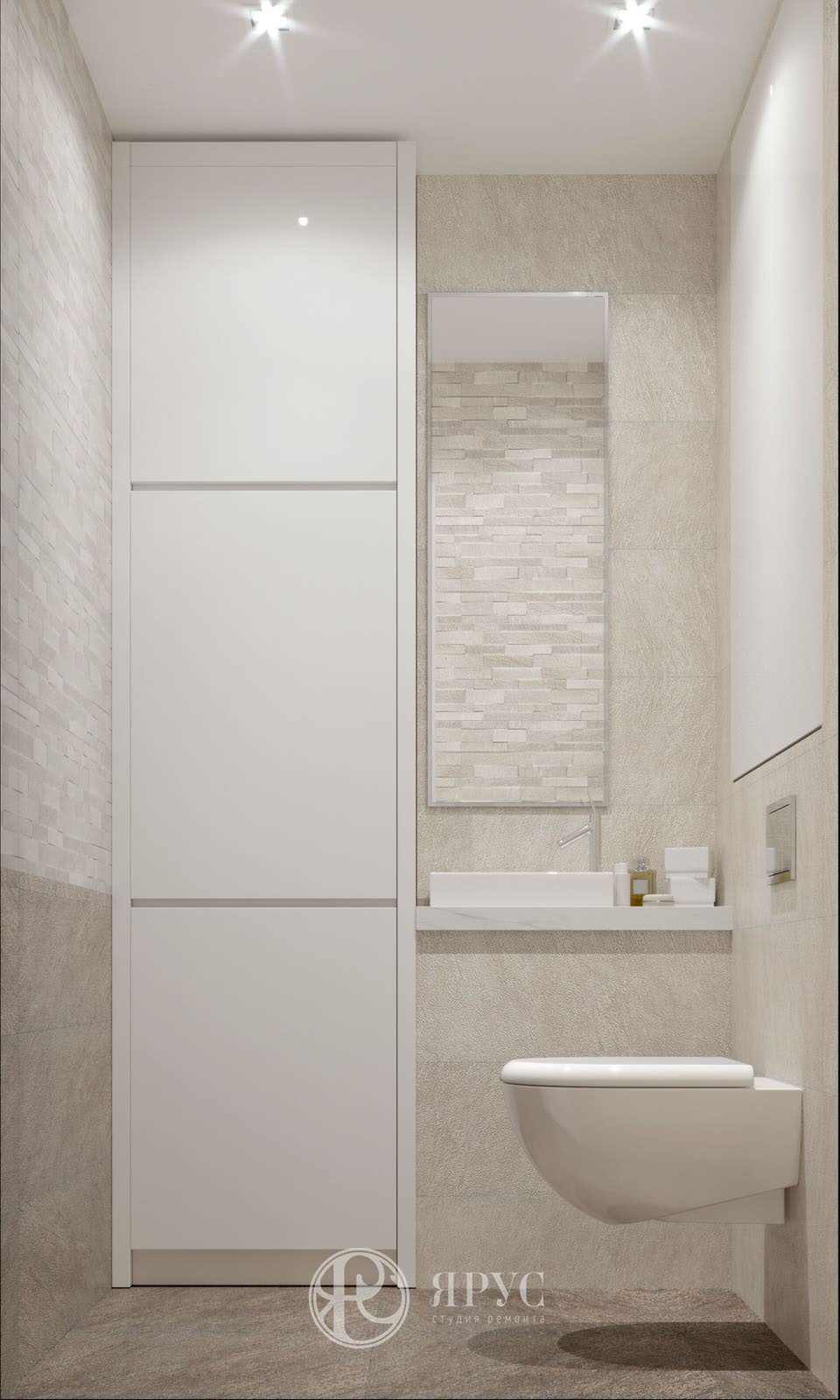 Дизайн интерьера двухкомнатной квартиры