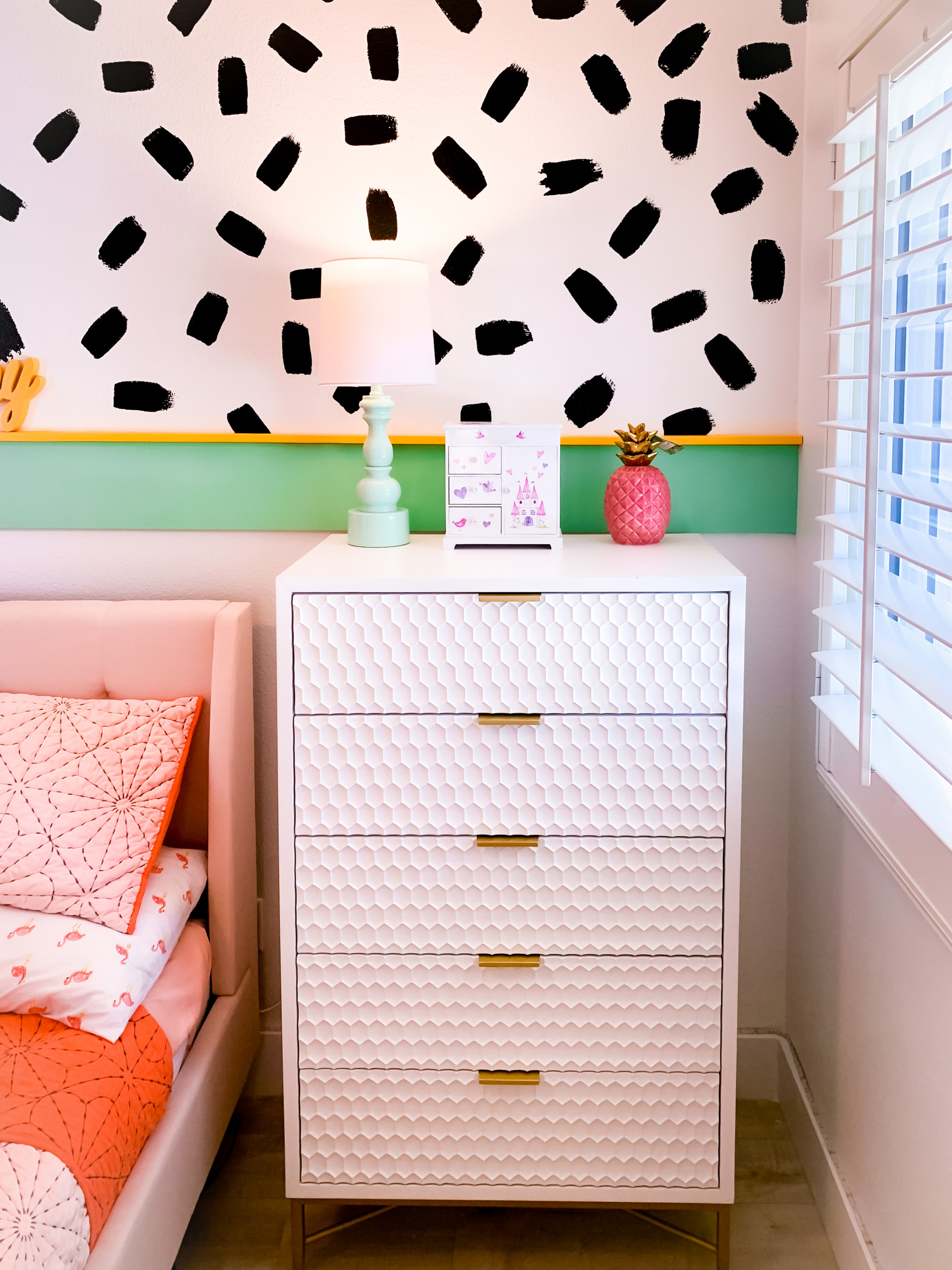 Mint Chip Happy Bedroom