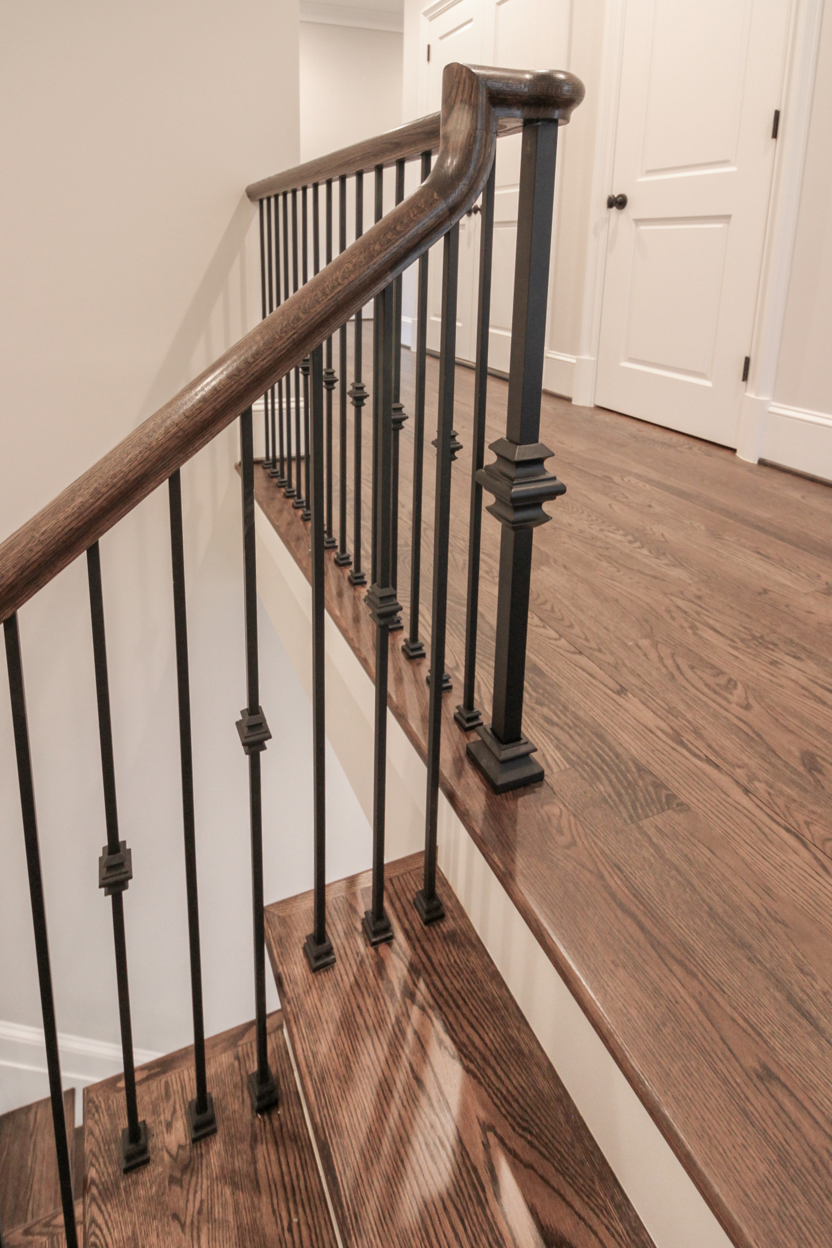 86_ Gorgeous Floating Curved Staircase, McLean VA 22066