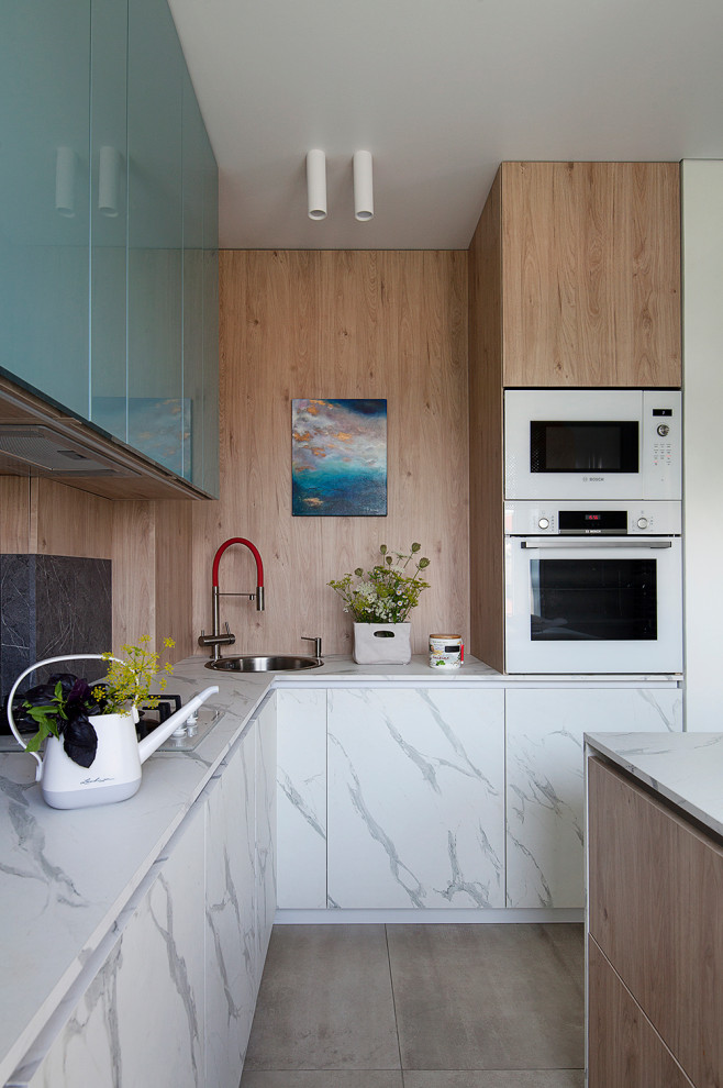 Квартира на Балтийском побережье. Дизайнер Наталья Яловая.