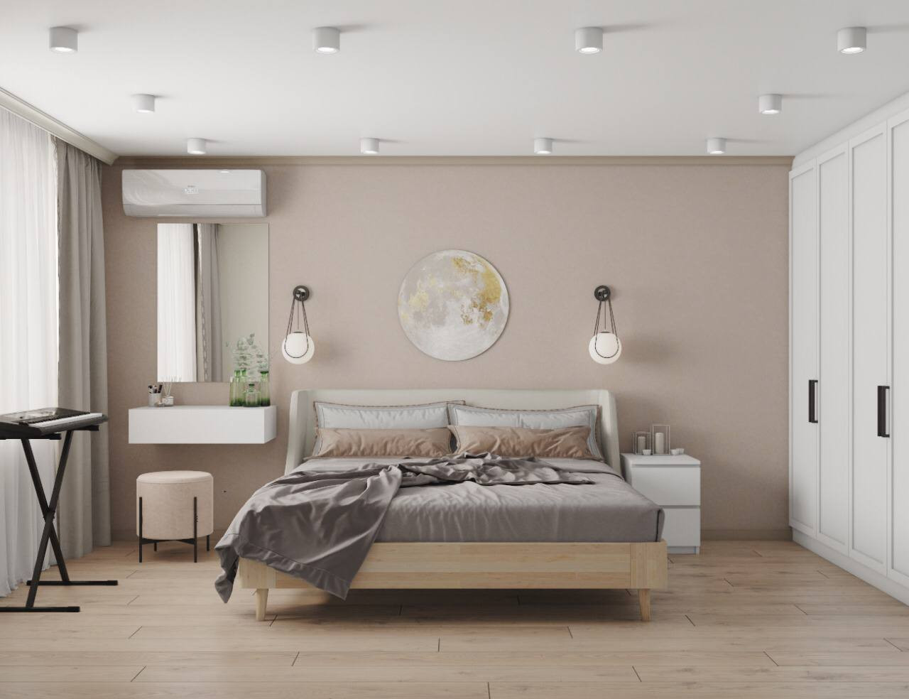 3-х комнатная квартира