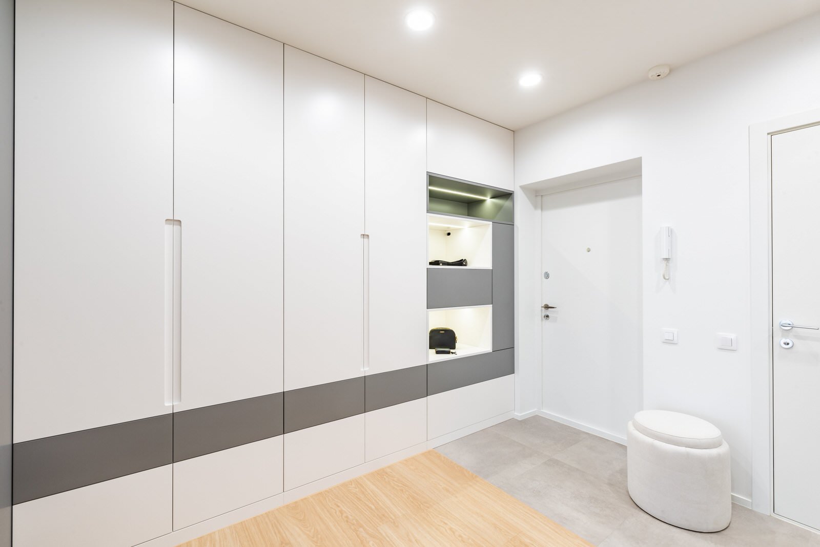 Не скучный серый. Квартира г. Минск