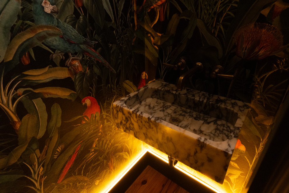 Eclectic Townhome City Scape