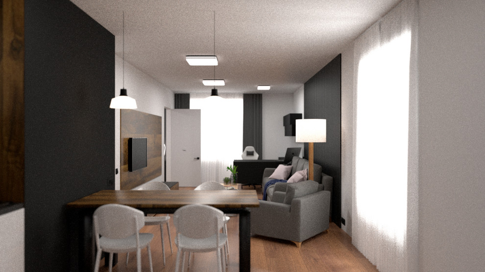 Современная двушка