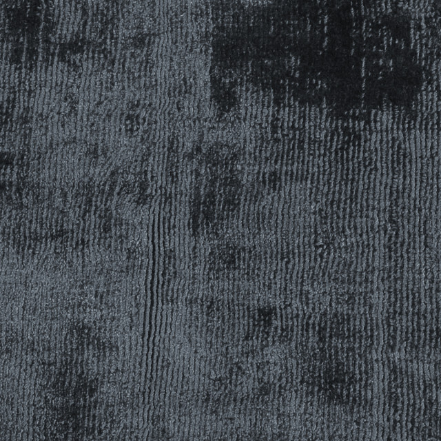 Classic Home Berlin Distressed Ink Blu Rug, 10'x14' Contemporary