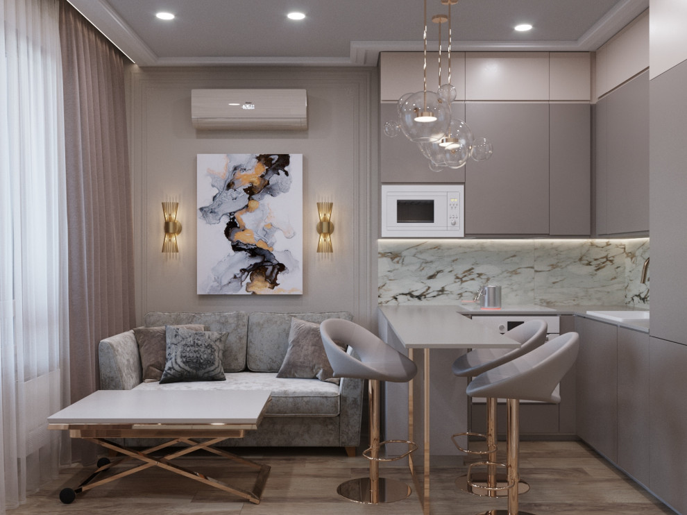 Однокомнатная квартира для молодой девушки