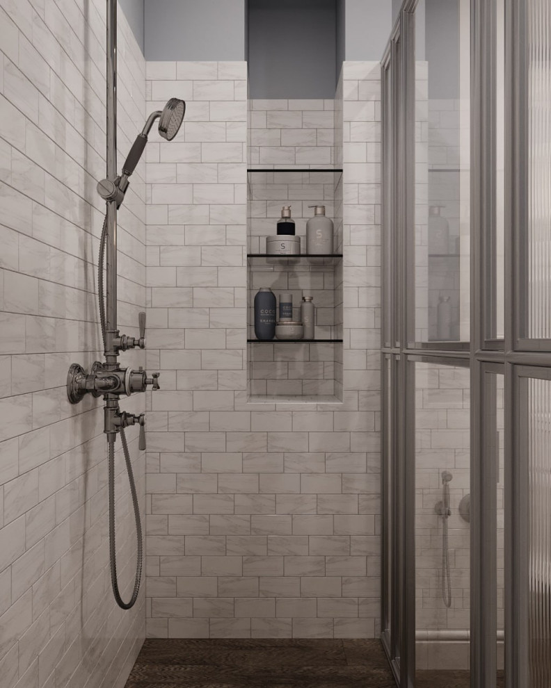 Дизайн-проект квартиры в "Сталинке" в классическом стиле