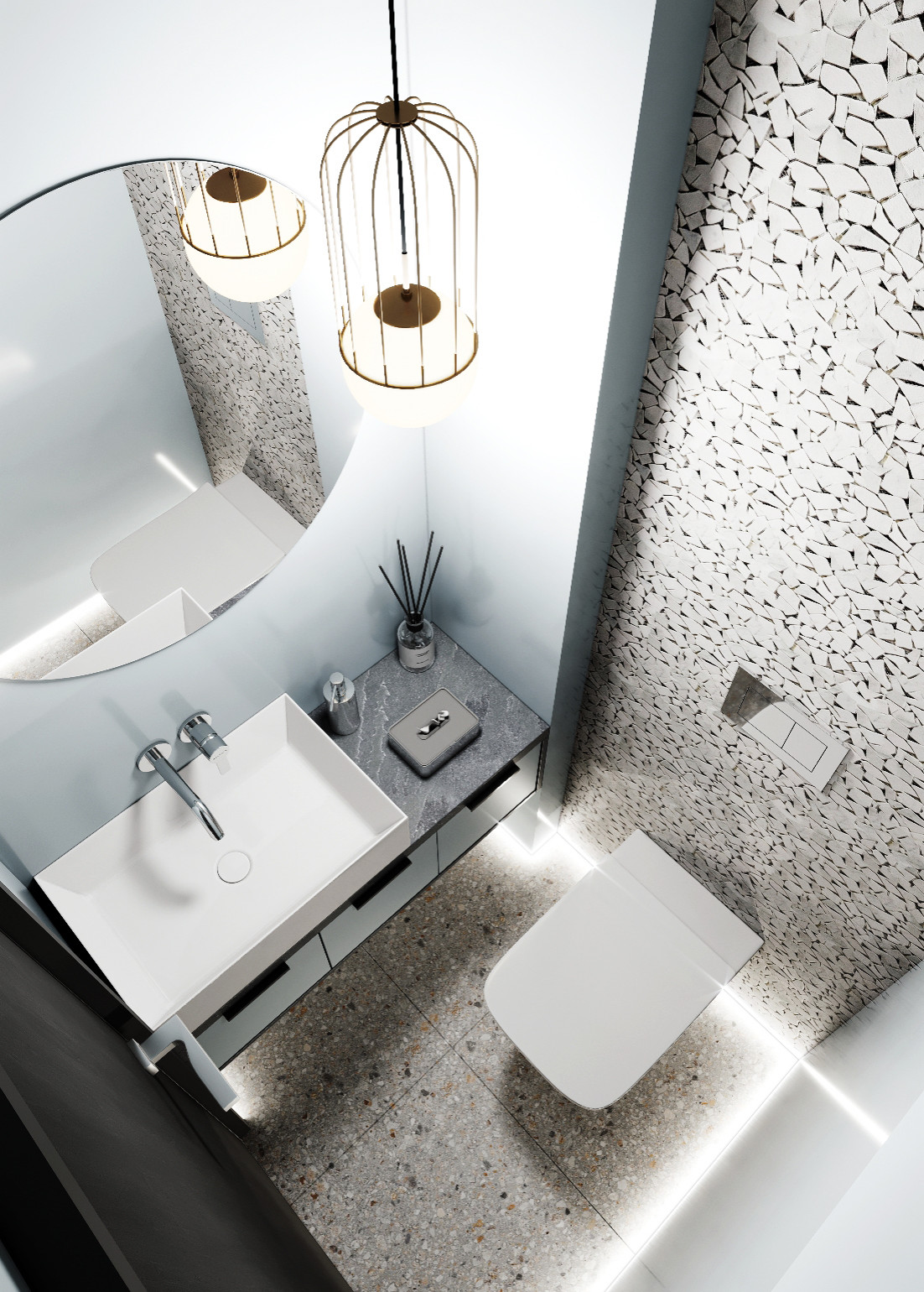 Салон маникюра в центре города