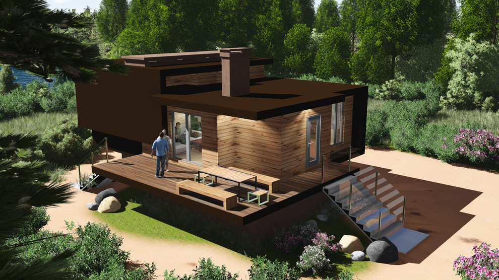 мини коттедж