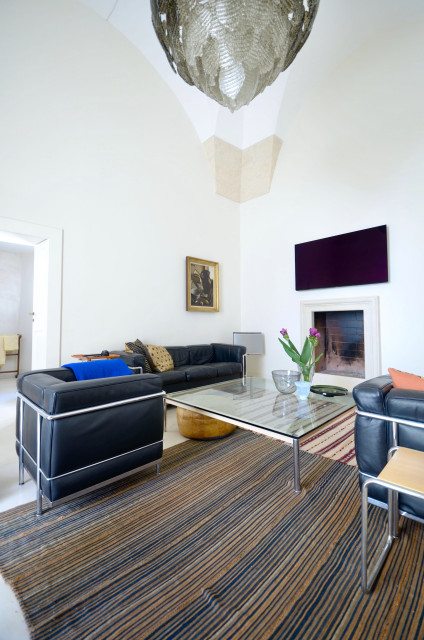Private apartment 1 mediterranean-living-room