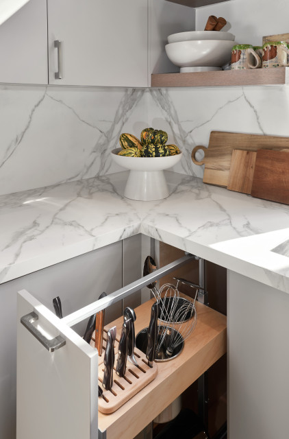 Mayflower contemporary-kitchen