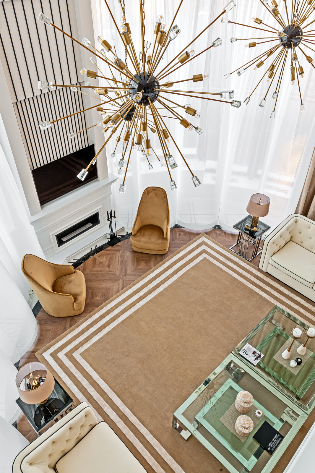 Отделочные работы. Дом На Новой Риге.