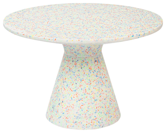 Pedestal Outdoor Coffee Table Zuiver Victoria Contemporary