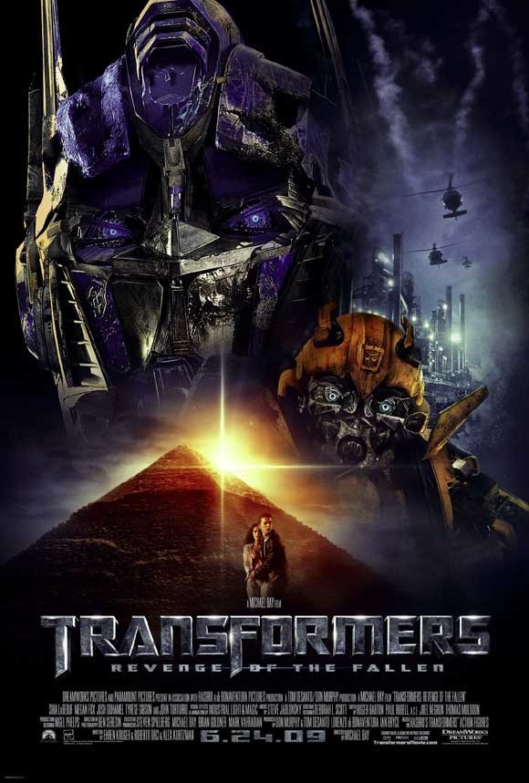 Transformers 2: Revenge of the Fallen 11 x 17 Movie Poster - Style L