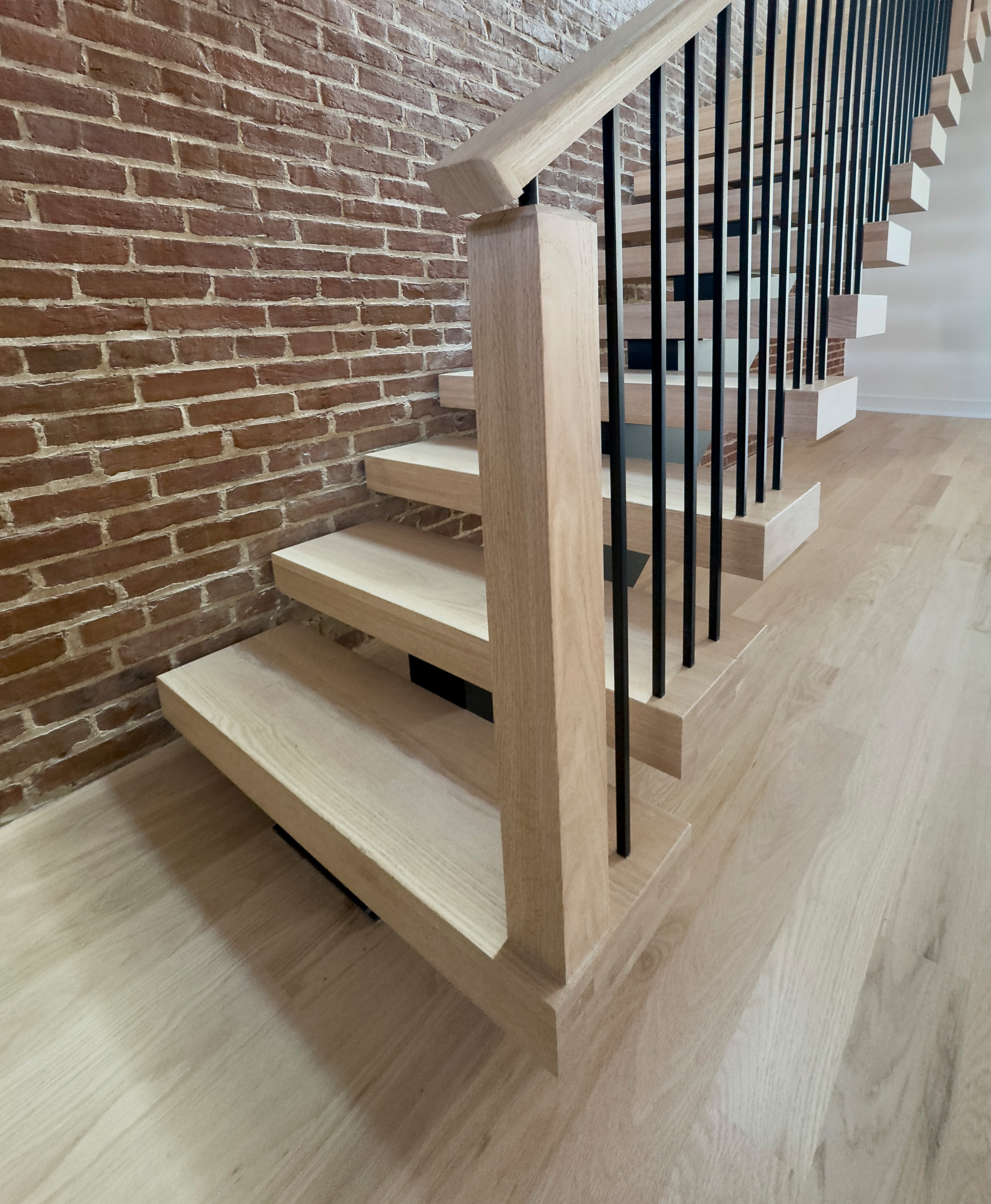 145_Impecable Staircase Renovation in Victorian Home, Washington DC 20001