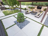 Contemporary  by CORE Landscape