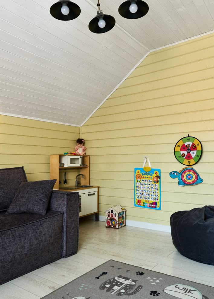 Съемка дома для отдыха. Крокусы. Санкт-Петербург