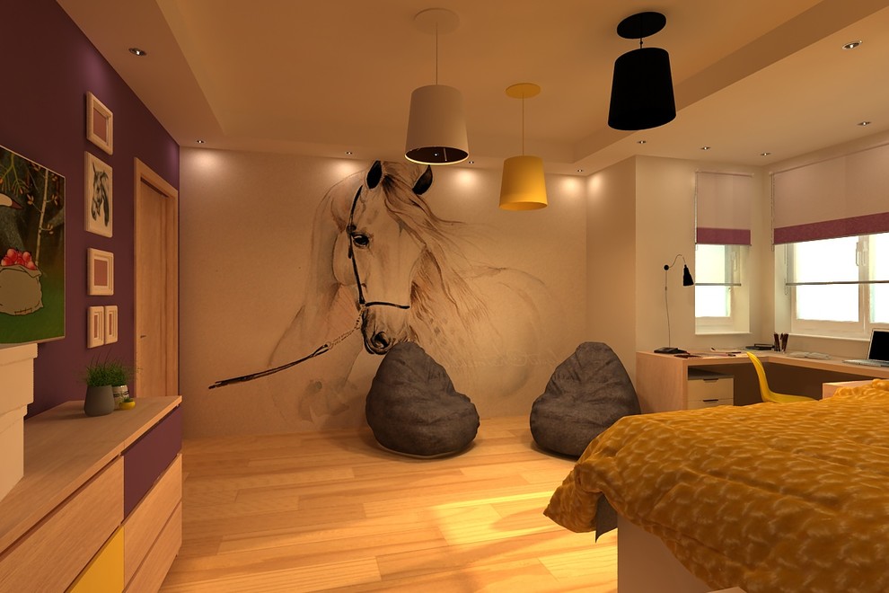 Дом для семьи с двумя детьми