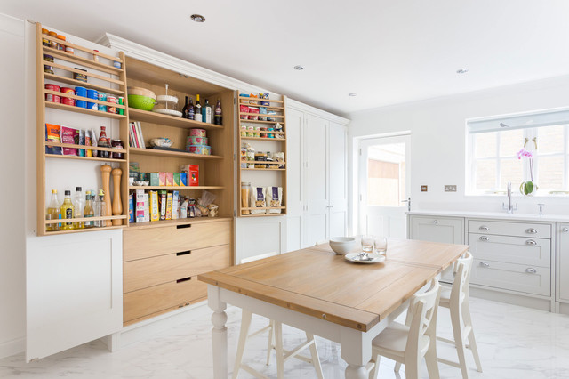 Off-White Shaker Kitchen klassisk-koekken