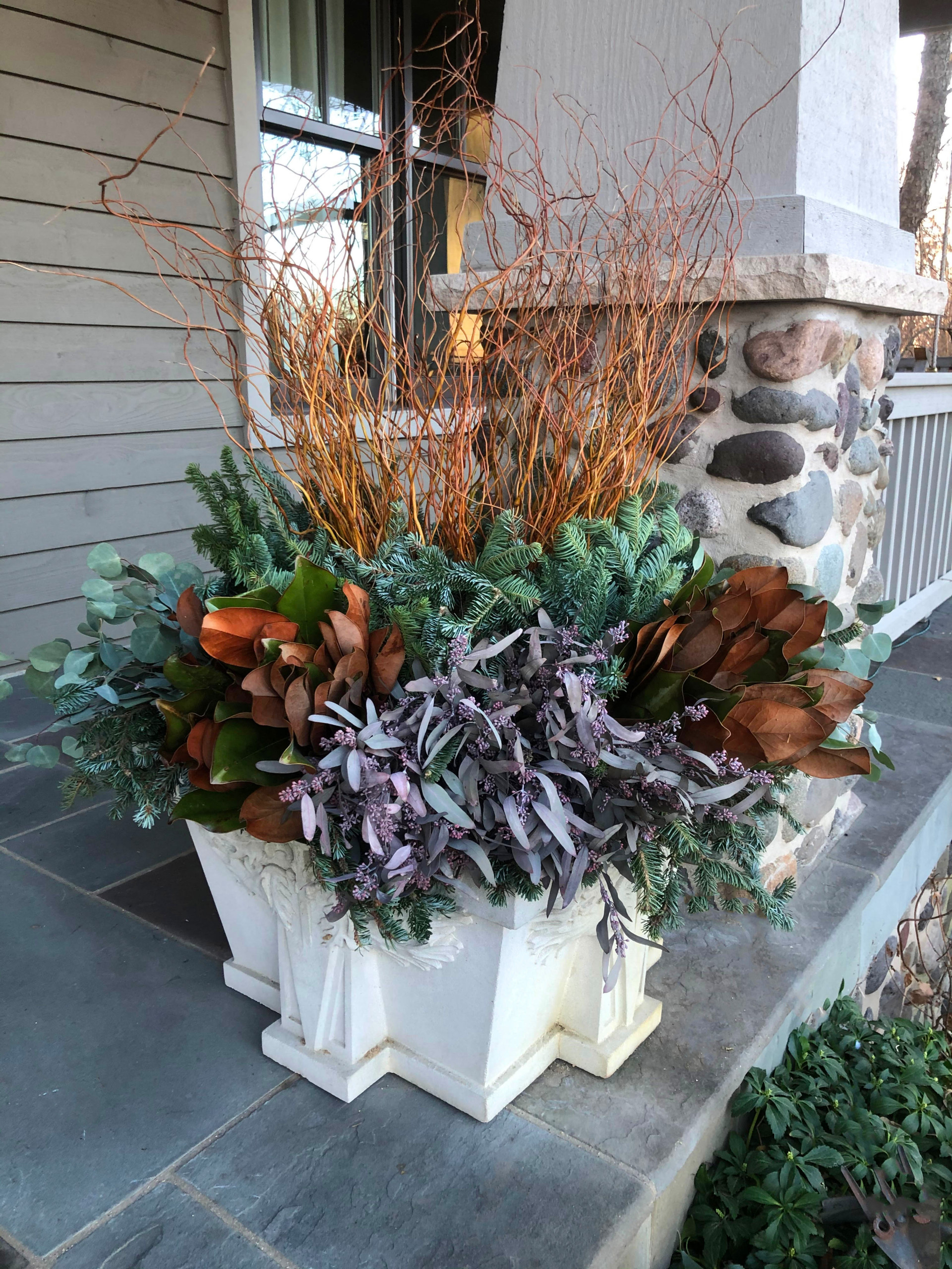 10 High-Impact Ideas to Dress Up Your Winter Containers