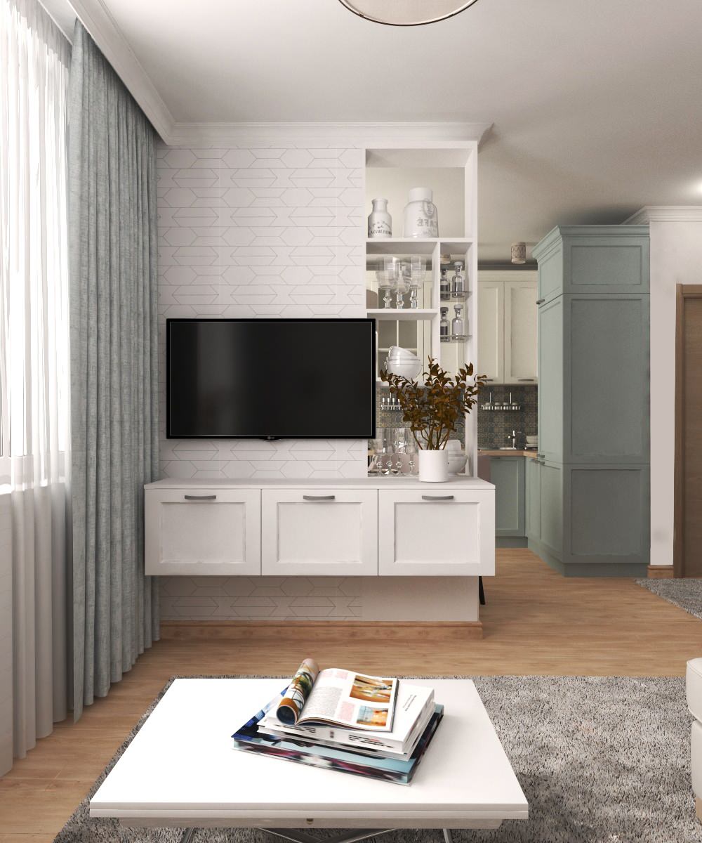 Дизайн интерьера двухуровневой квартиры