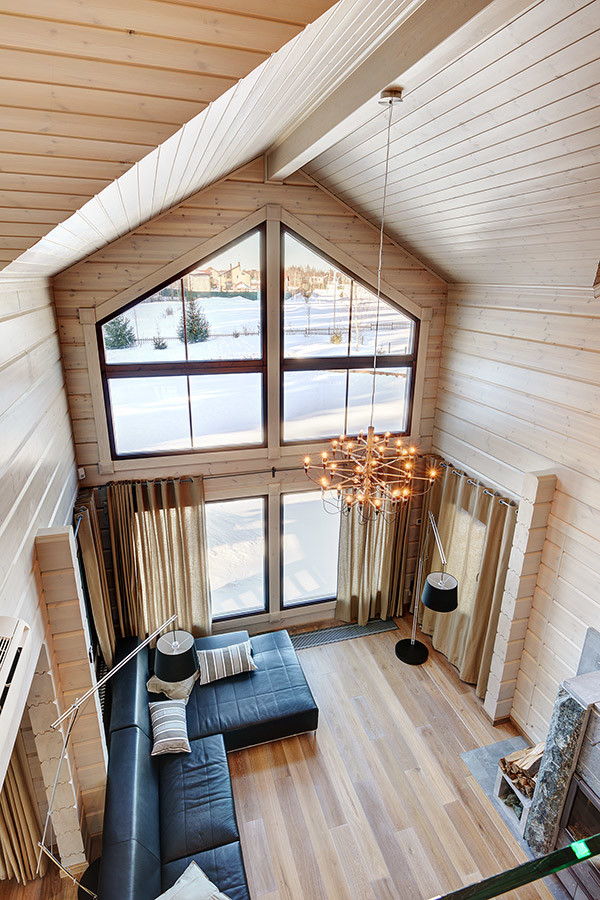 Дом в скандинавском стиле